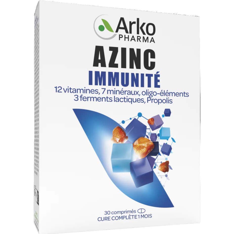 Arkopharma Azinc Immunite 30comp
