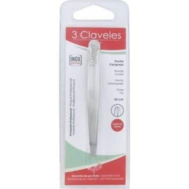 3 Clavettes de crabe Griffe de crabe Inox 10cm 1ud 1ud