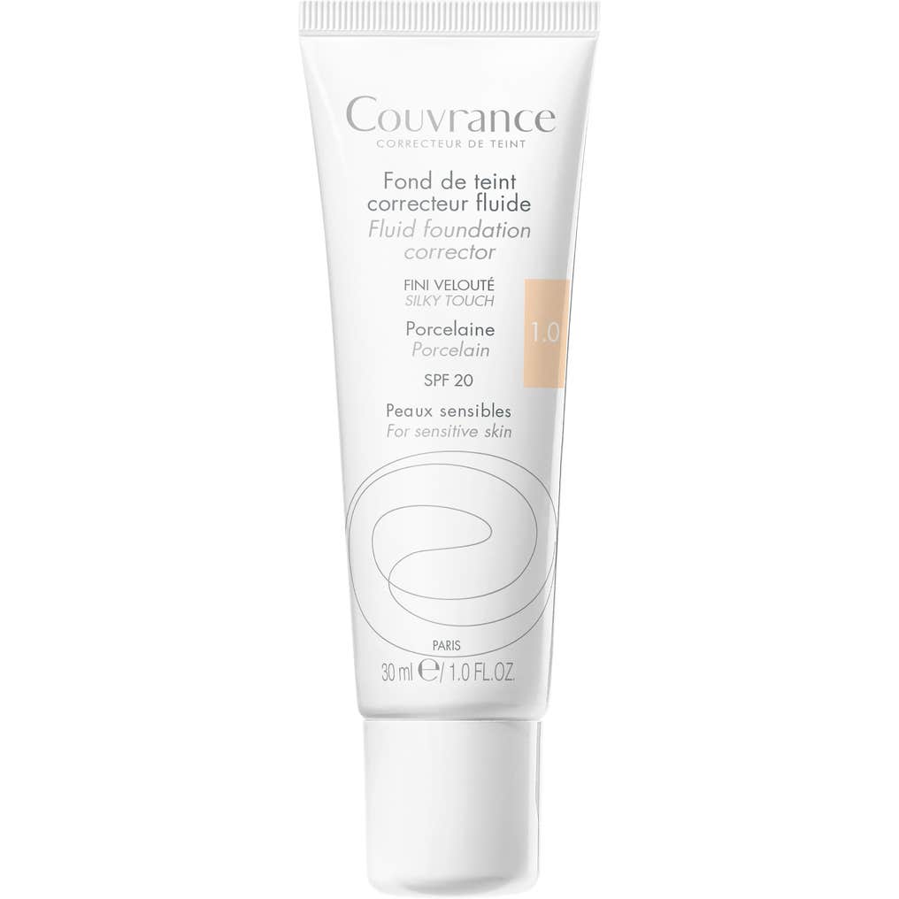 Avène Couvrance Fond De Teint Correcteur Fluide Porcelaine 30ml