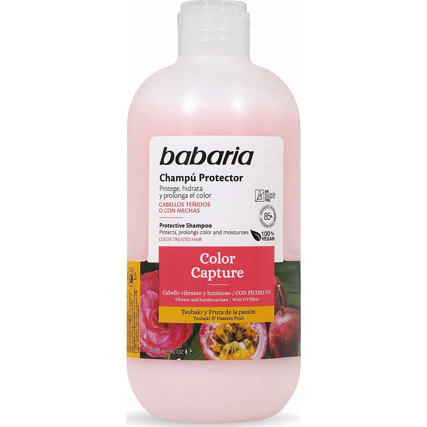 Babaria Color Capture Shampooing protecteur pour cheveux colorés 500ml