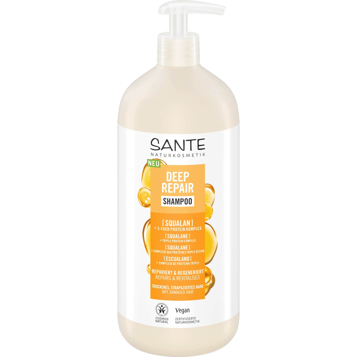 Sante Deep Repair Shampoo Squalan 950ml