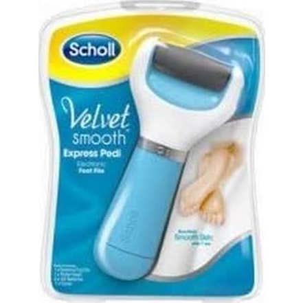 Scholl Velvet Smooth Râpe Électrique 1 Unité
