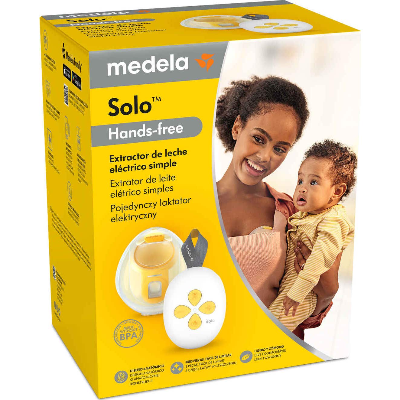 Medela Solo Hands-Free Tire-lait Électrique 1 Unité