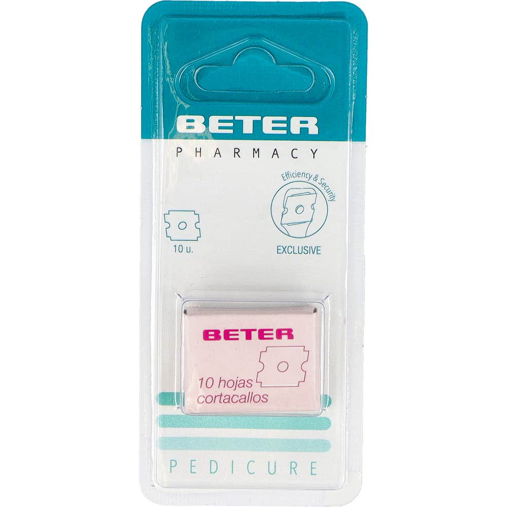 Lames de coupe Beter Callus 10 pcs