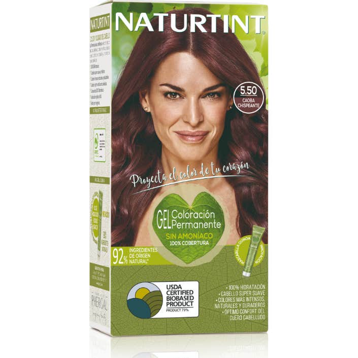 Teinture Naturtint 5.50 Acajou étincelant
