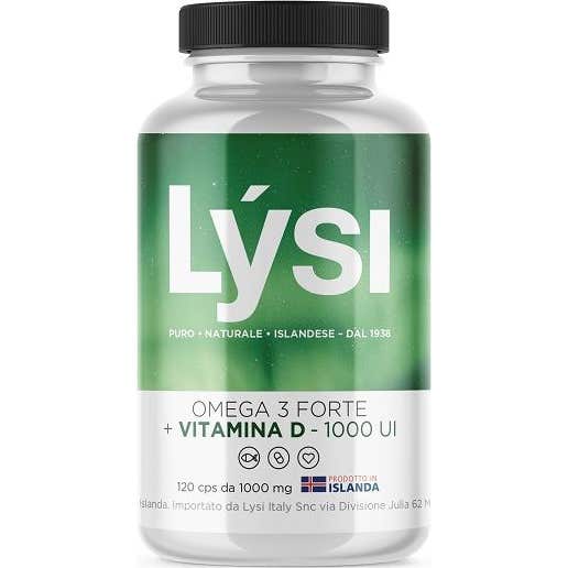 Lýsi Oméga 3 Forte Vitamine D 120caps