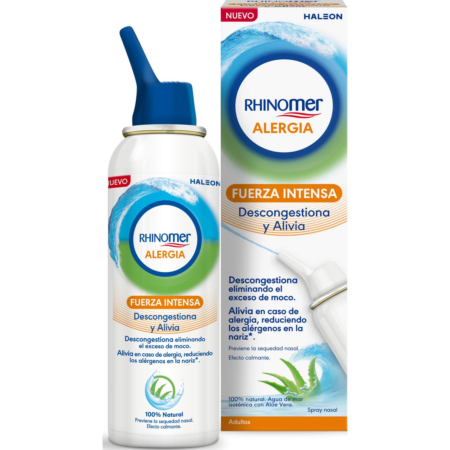 Rhinomer Allergie Force Intense 100ml