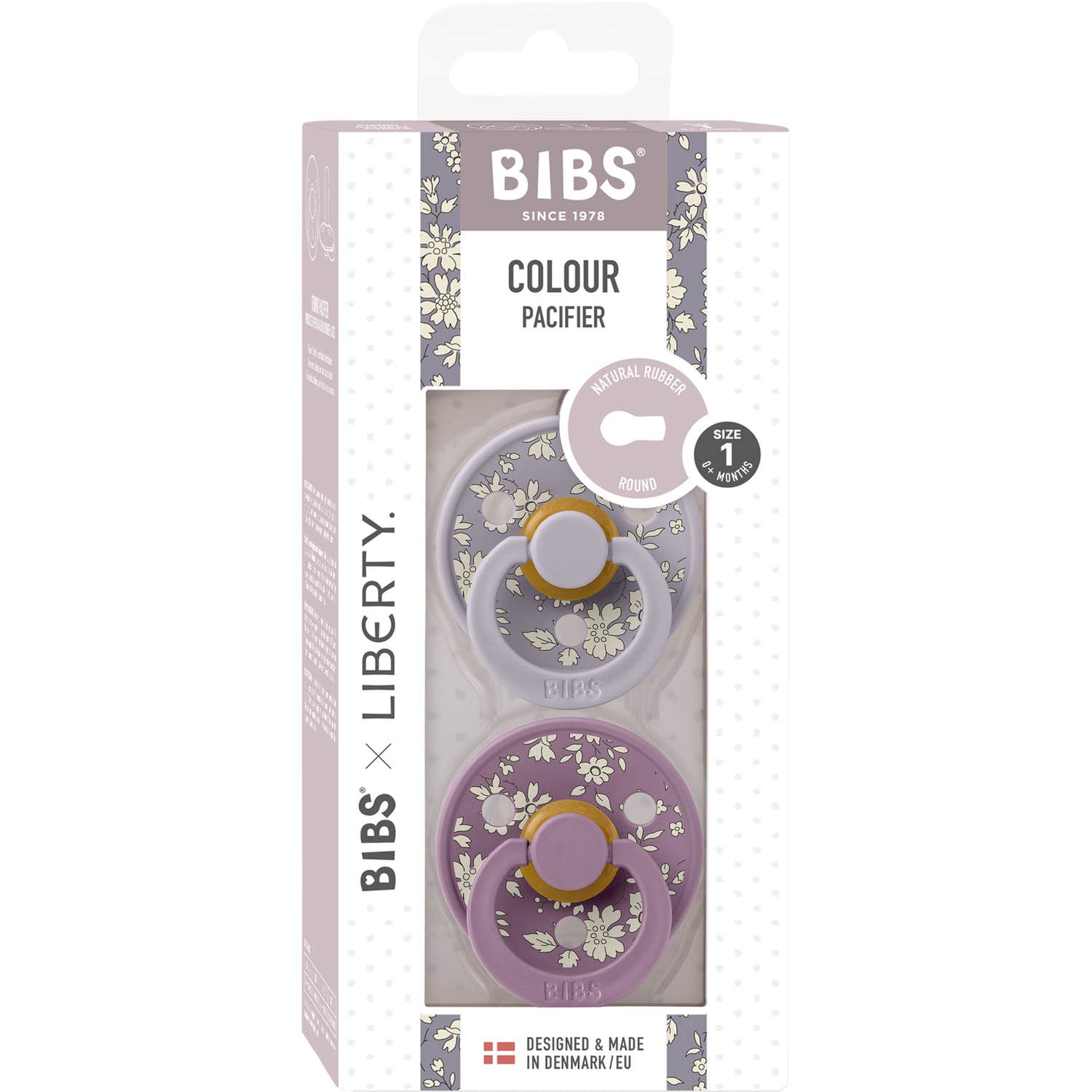 Bibs X Liberty Fossil Grey Mix Taille 1 Nro 11010102 2uts