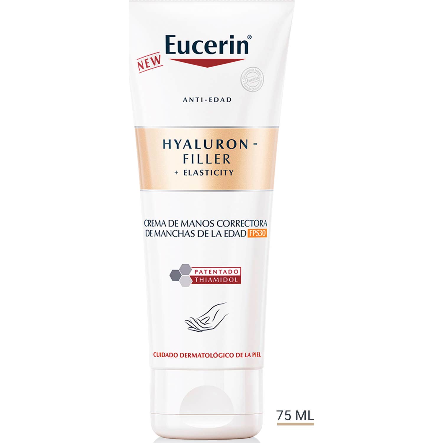 Eucerin Hyaluron Filler Elasticity Hand Cream 75ml