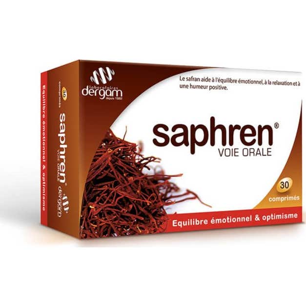 Dergam Saphren 30 Comprimés