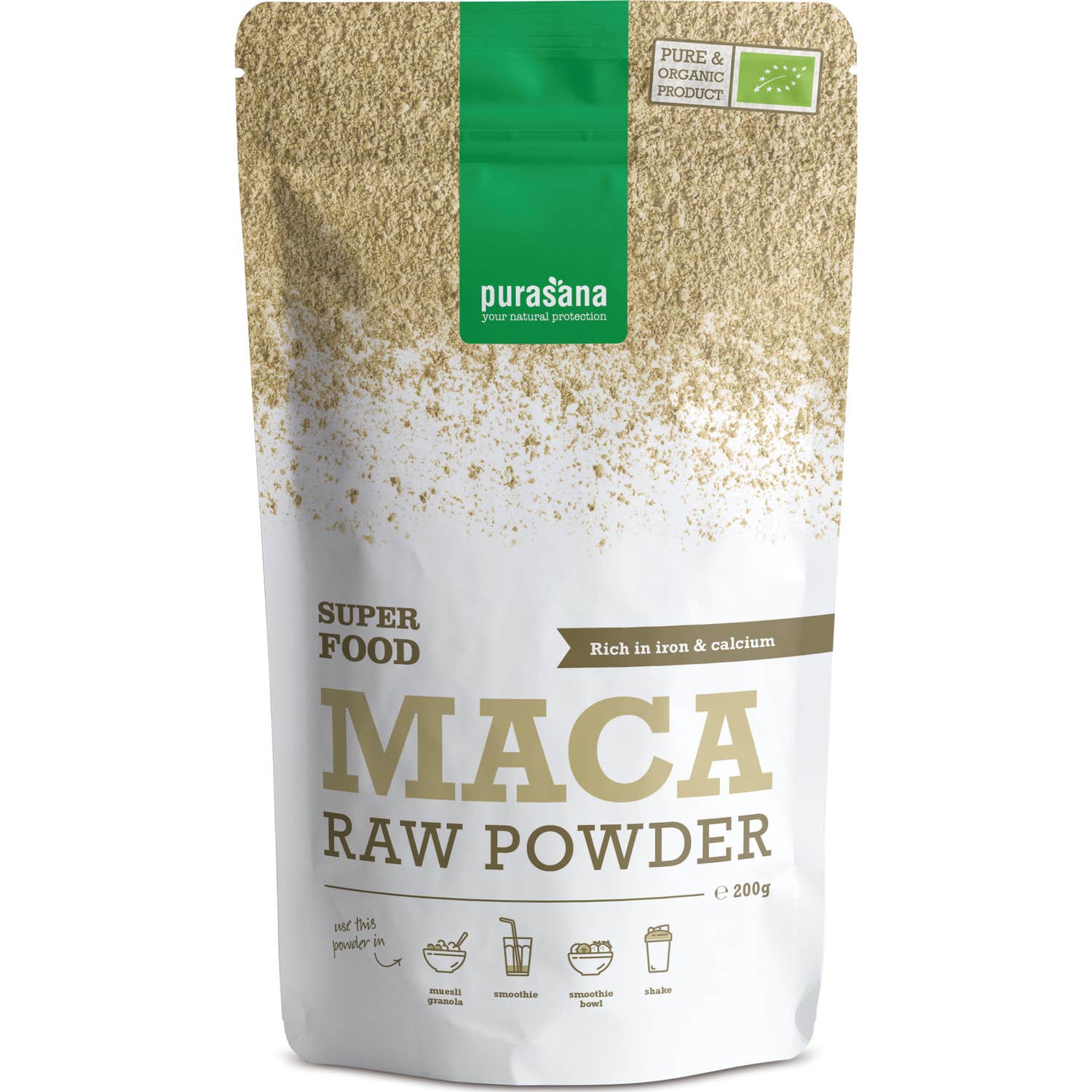 Purasana Poudre De Maca Bio 200g