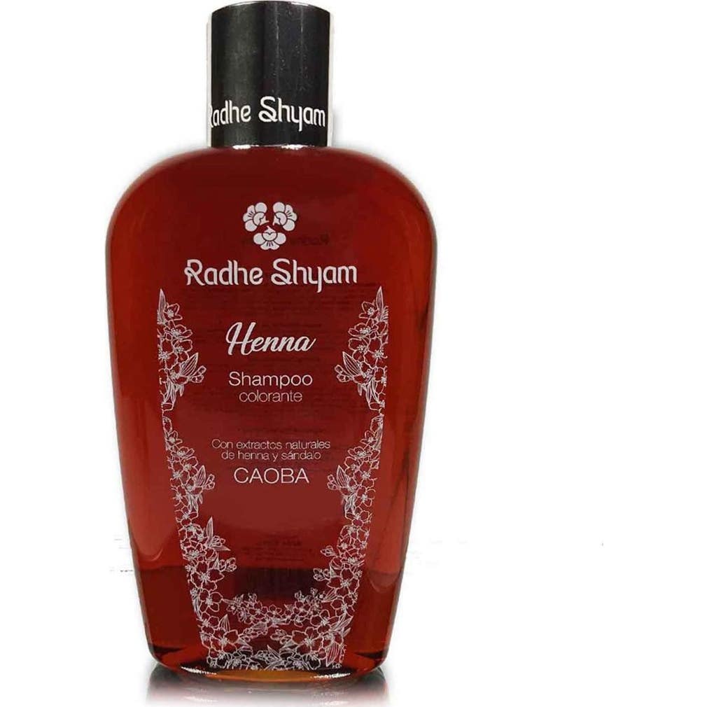 Radhe Shyam Shampooing colorant à l'acajou Shyam
