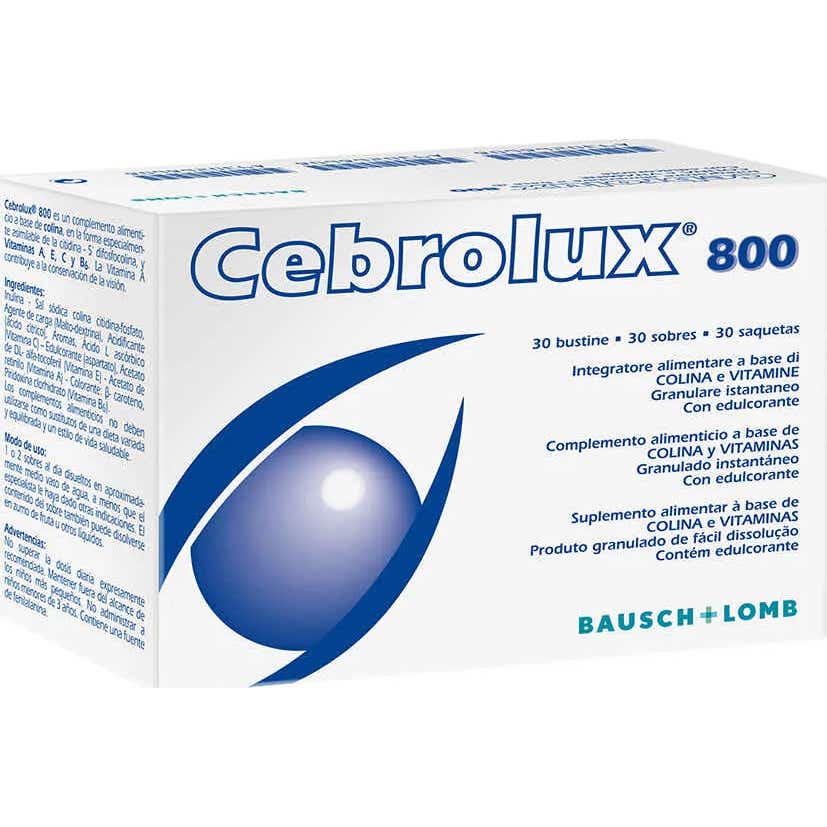 Cebrolux® 800 Sachets Taille 30