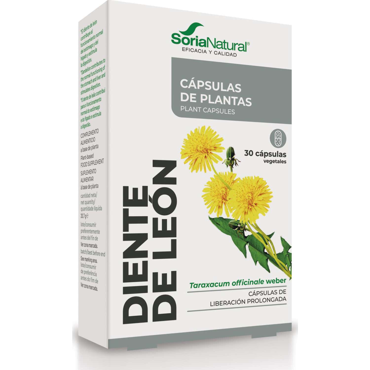Diente Leon 14-S 30 Cap Soria Natura * Taille 14