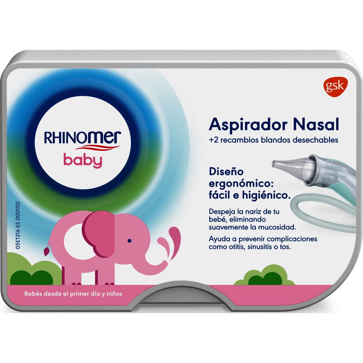 Rhinomer Baby Confort Aspirateur Nasal