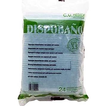 Dispobaño Éponge savonneuse 24 u.