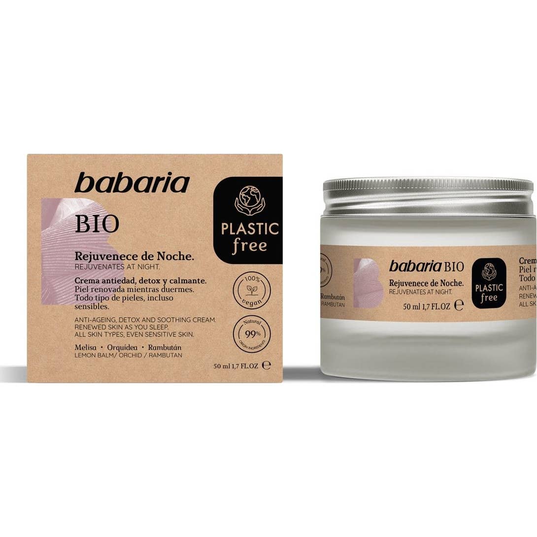 Babaria Bio Crème de nuit anti-âge 50ml