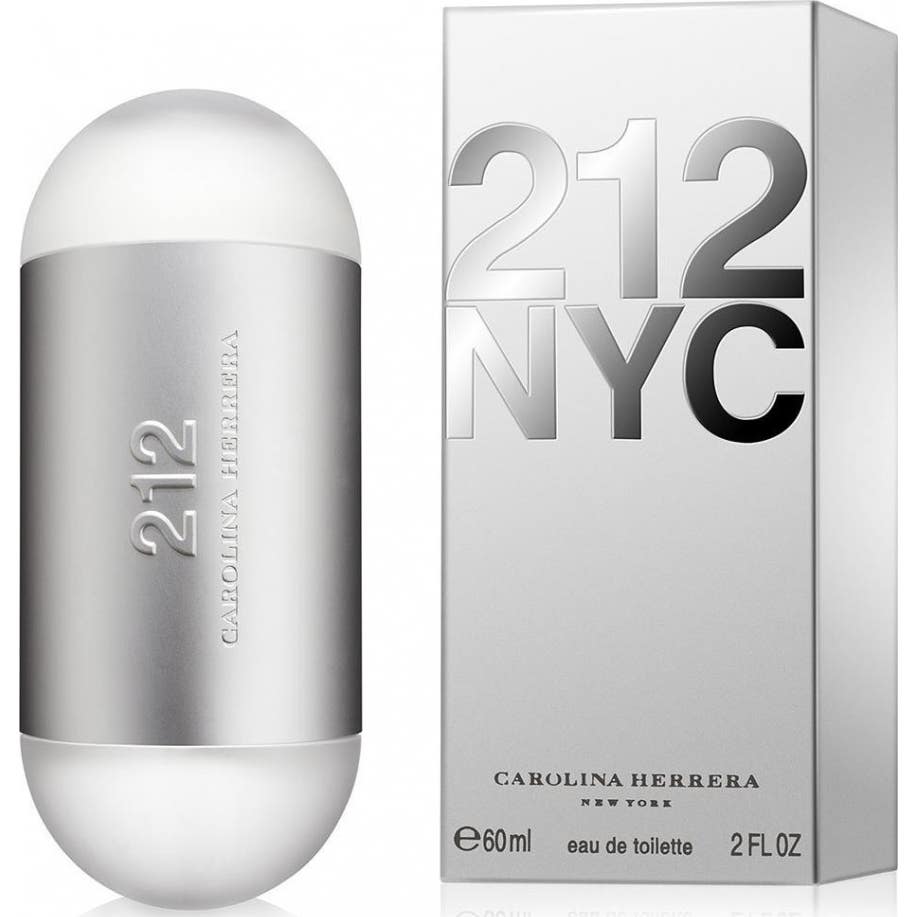 Carolina Herrera 212 Eau De Toilette Vaporisateur 30ml