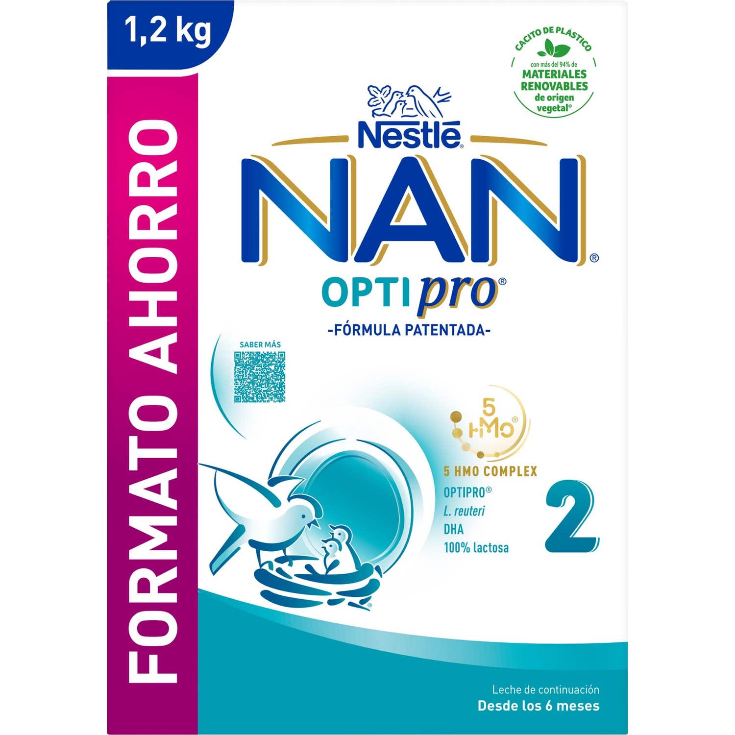 Nestlé NAN Optipro 2 Savings Format 1.2kg