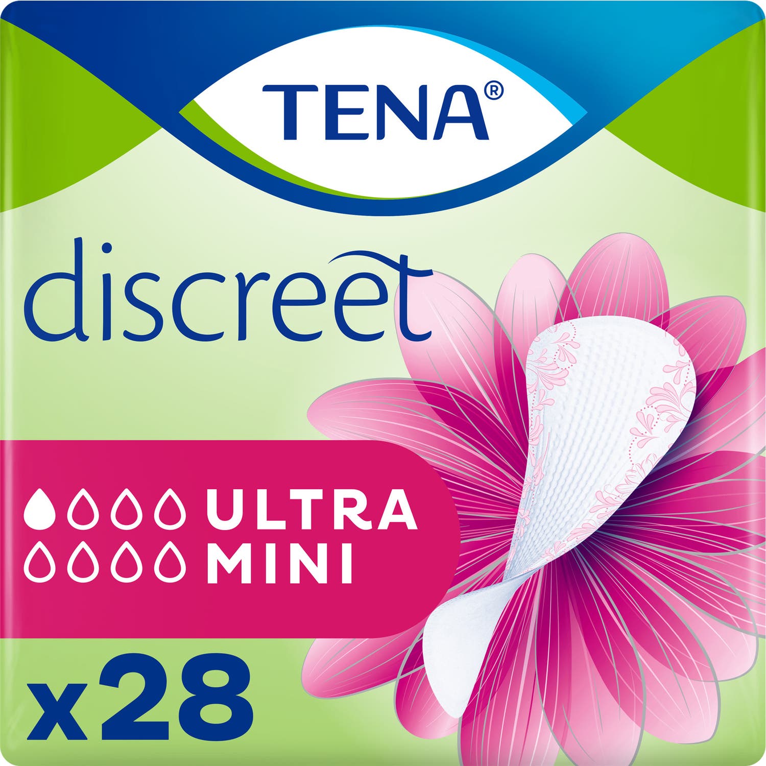 Tena Lady Ultra Mini Tena Lady Ultra 28uds
