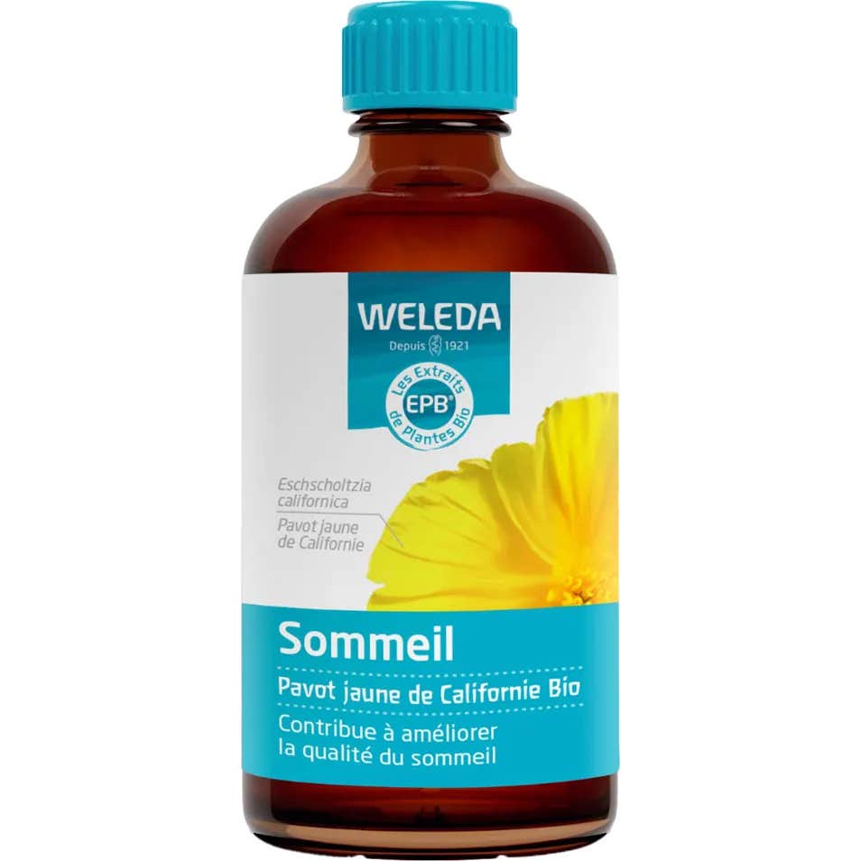 Weleda EPB Sommeil Pavot Jaune De Californie Bio 100ml