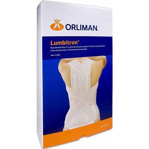 Orliman Ceinture Dorso-Lombaire 99-107cm Lt-320 Taille 5 1 Unité