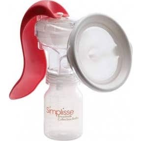 Tire-lait manuel Simplisse 1 pc