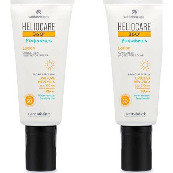 Heliocare 360º Lotion Pédiatrique SPF50 2x200ml