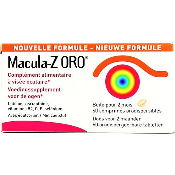 Macula Z Gold 60caps