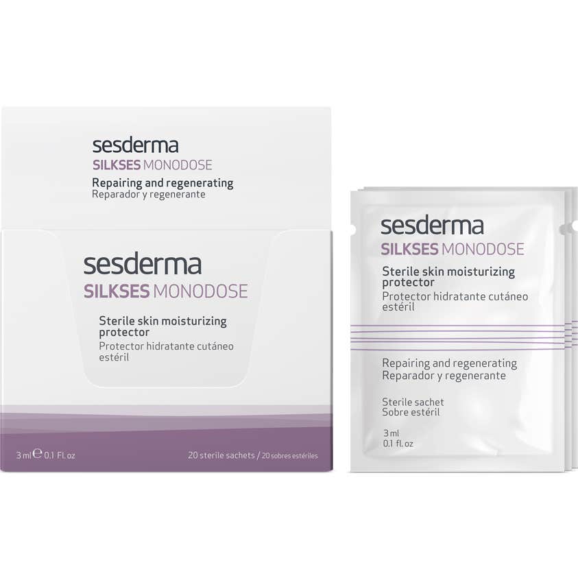 Silkses crème hydratante protectrice pour la peau 3ml x 20 doses uniques