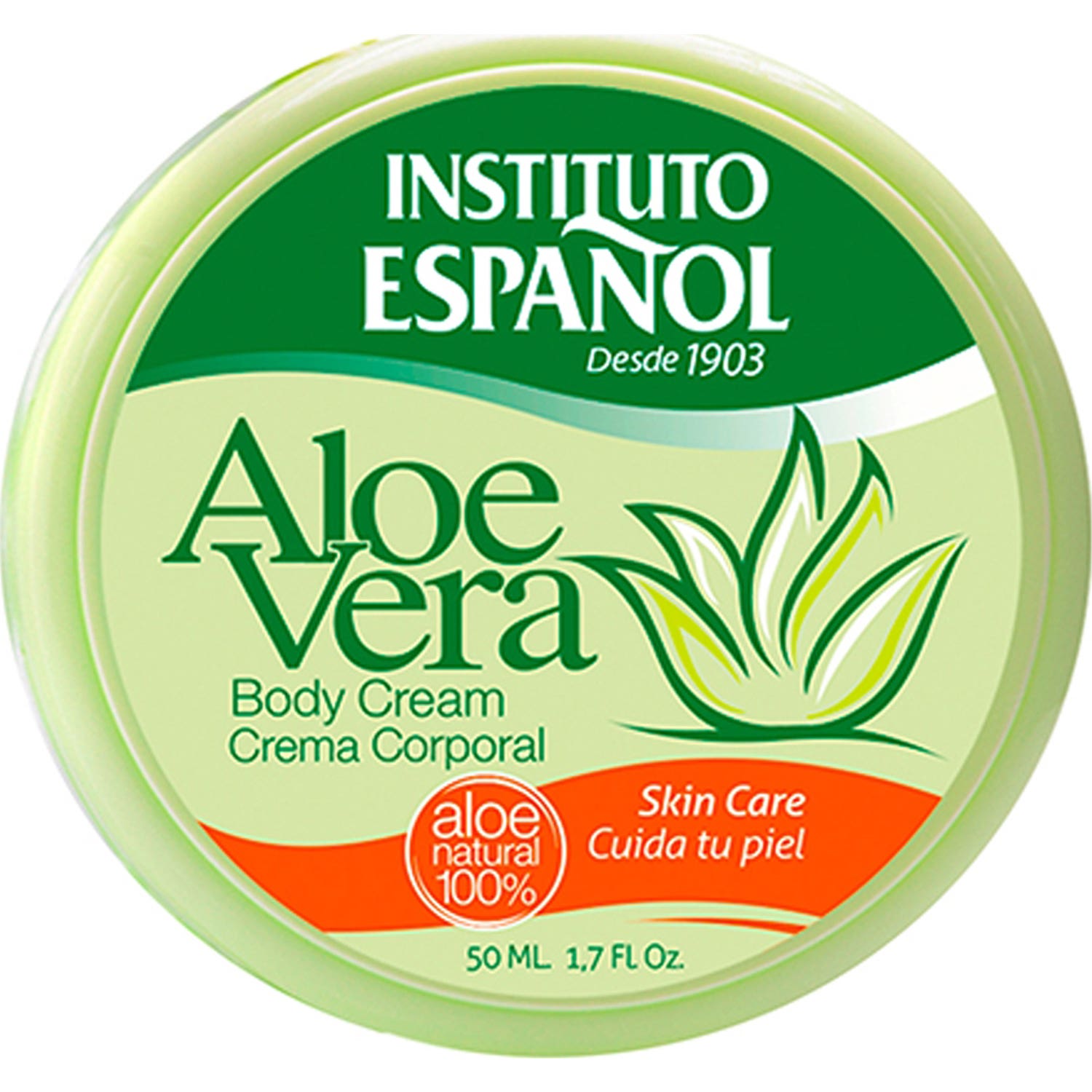 Instituto Español Aloe Vera Crème Corps 50ml