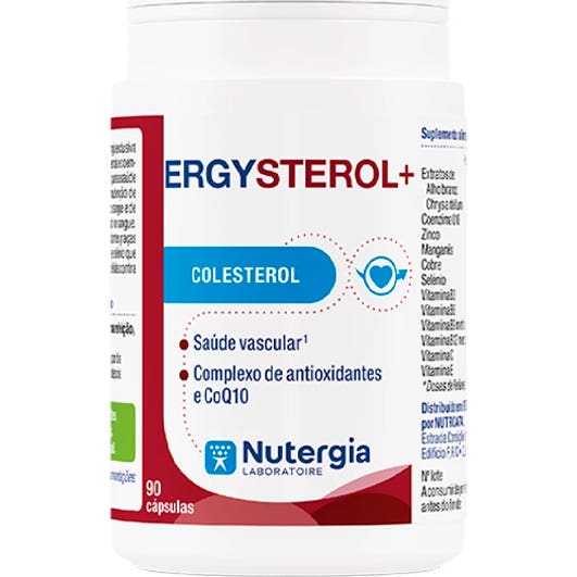 Nutergia Ergysterol+ 90 gélules