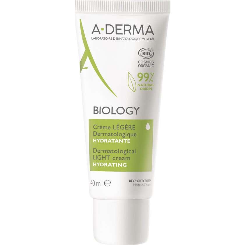 A-Derma Biology Crème Légère Dermatologique 40ml