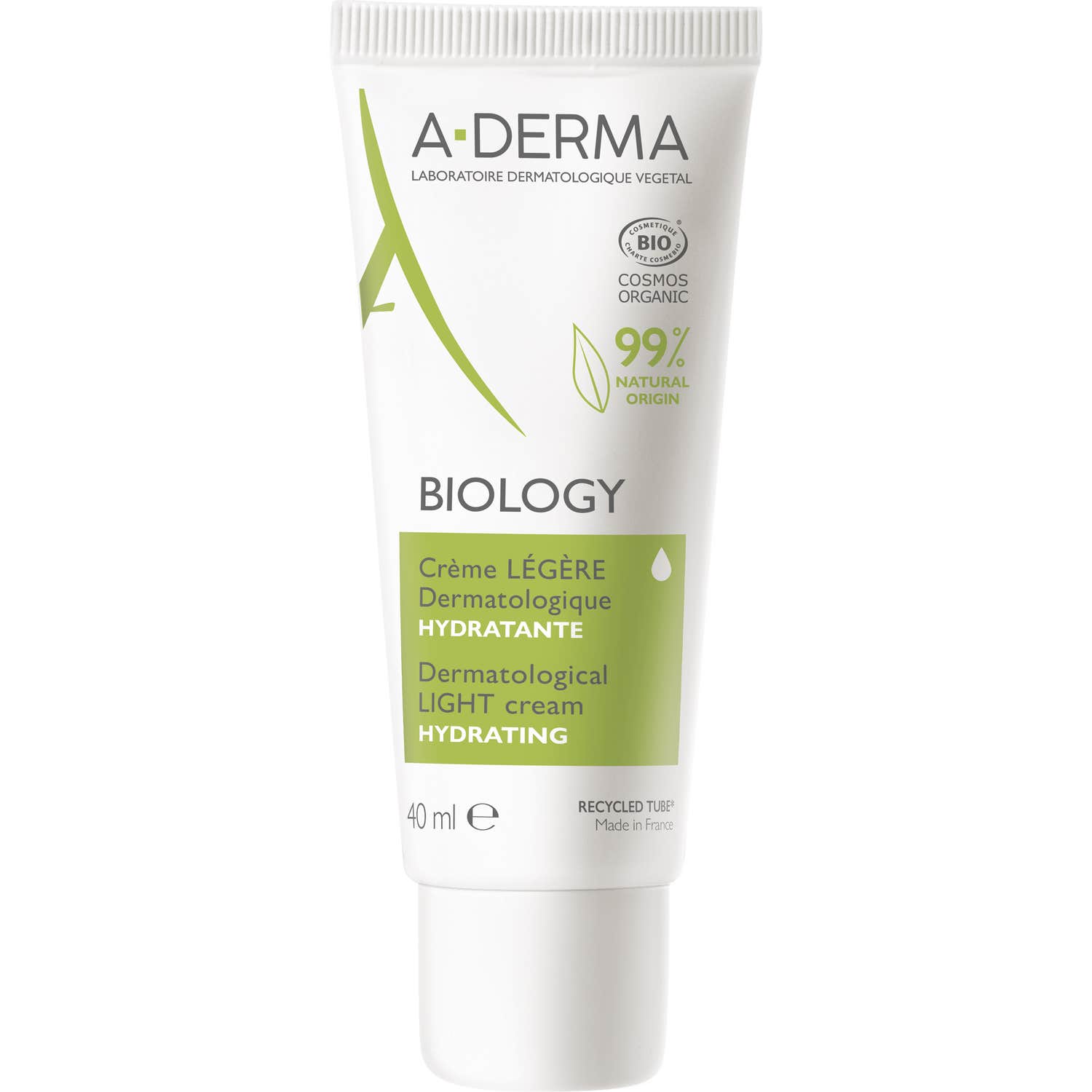 A-Derma Biology Crème Légère Dermatologique 40ml