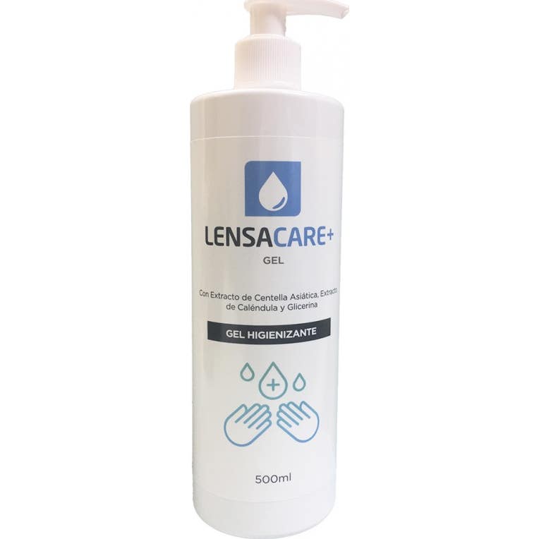 Gel désinfectant pour les mains Lensa Care+ 200ml