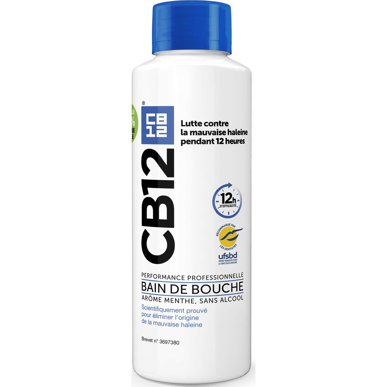 CB12 Bain De Bouche Menthe 500ml