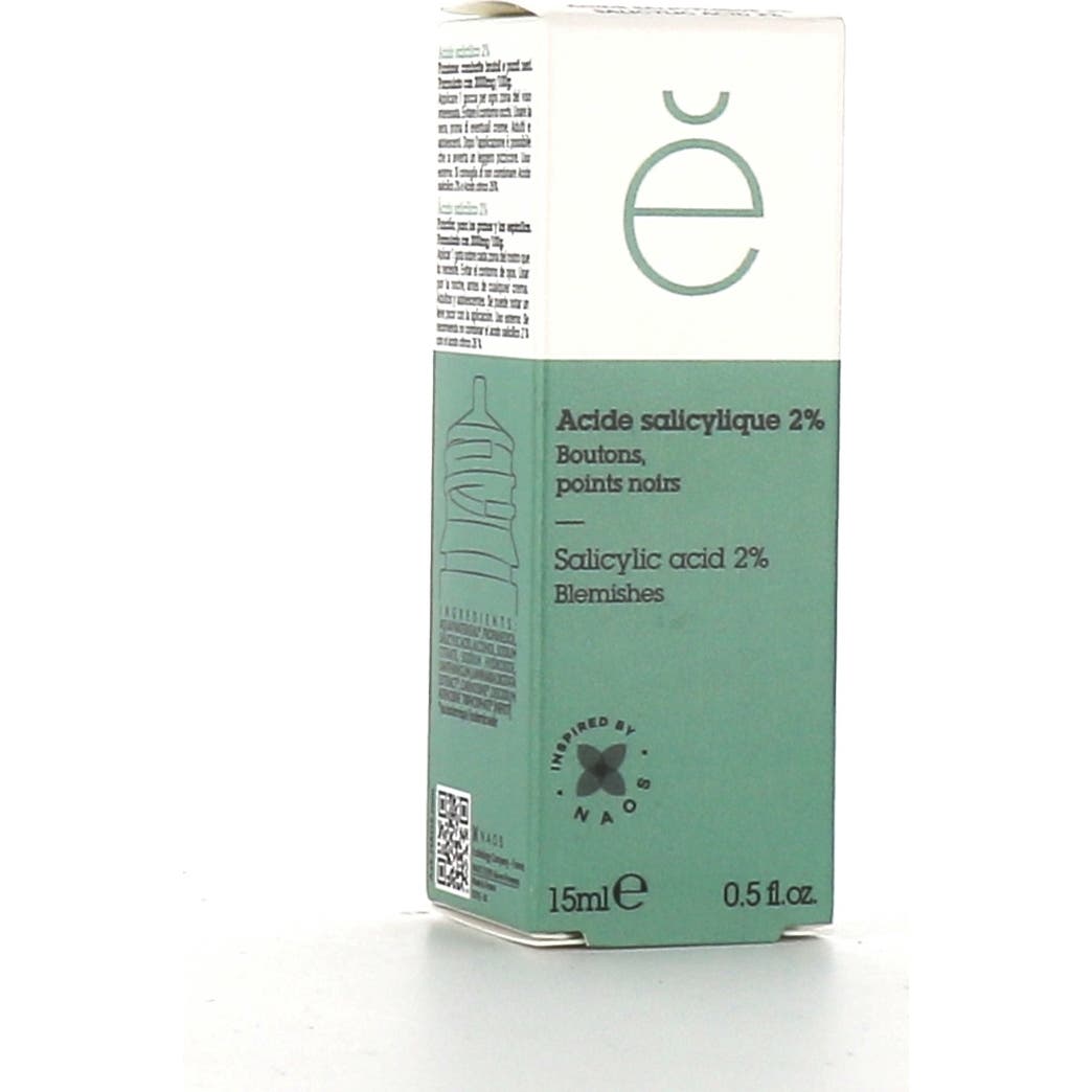 Etat Pur Acide Salicylique 15ml