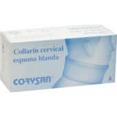Corysan Semi-Rogid Collier Cervical Taille 4 1pc