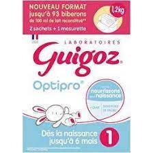 Guigoz Optipro 1 Kit 2 Sachets + 1 Mesurette