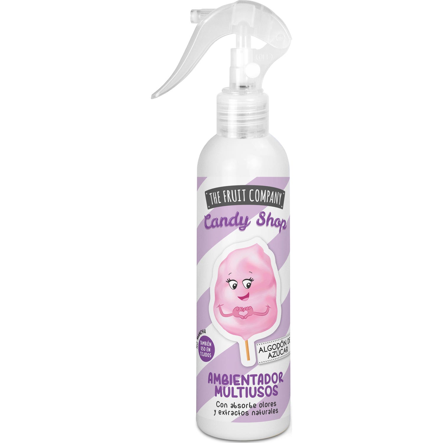 The Fruit Company Candy Shop Spray Désodorisant Barbe à Papa 200ml