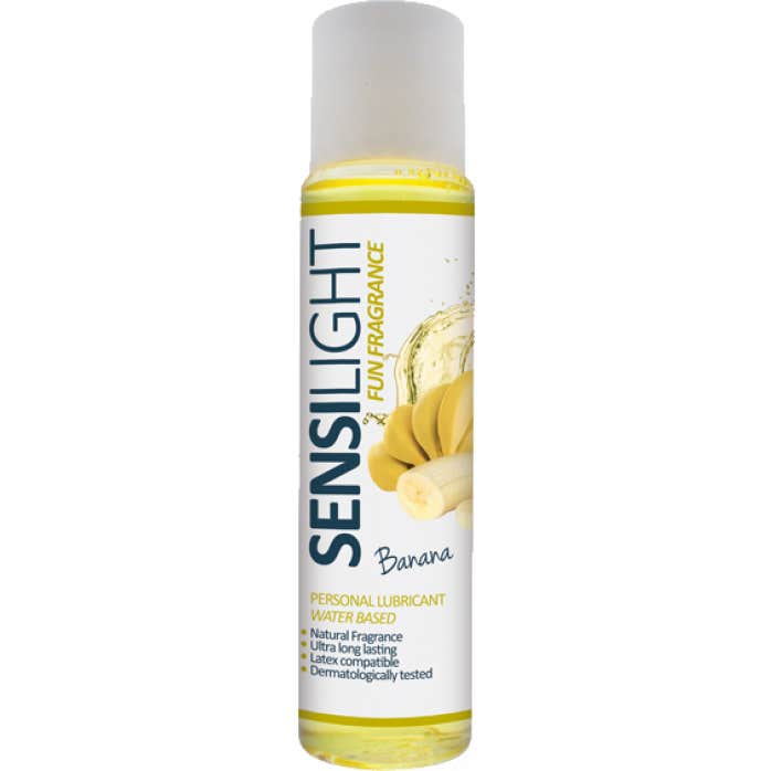 Sensilight Lubrifiant à Base d'Eau Banane 60ml
