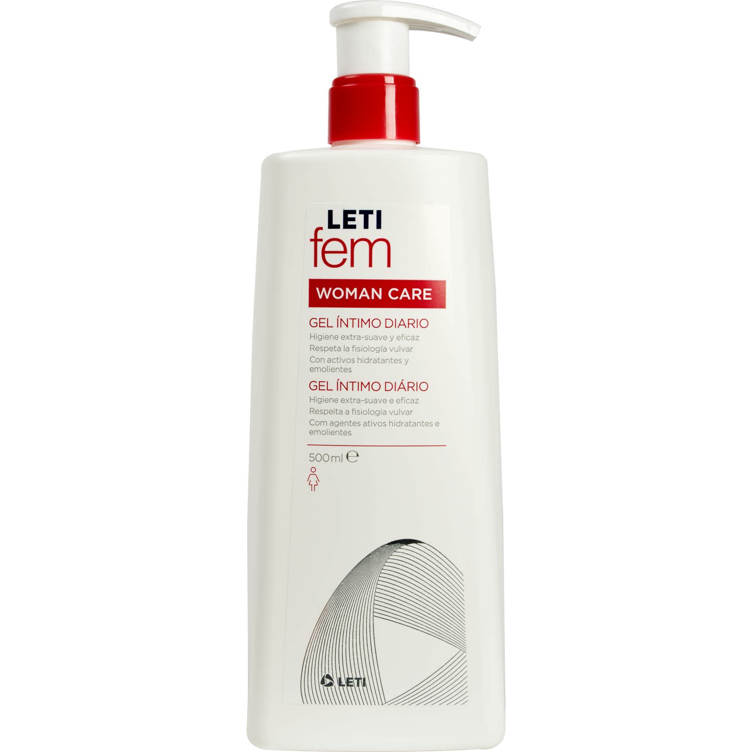 Letifem Woman Care Gel Intime Quotidien 500ml