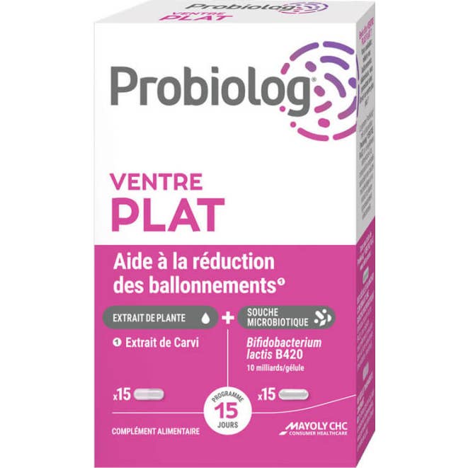 Probiolog Ventre Plat 15Jours 15 Gelules