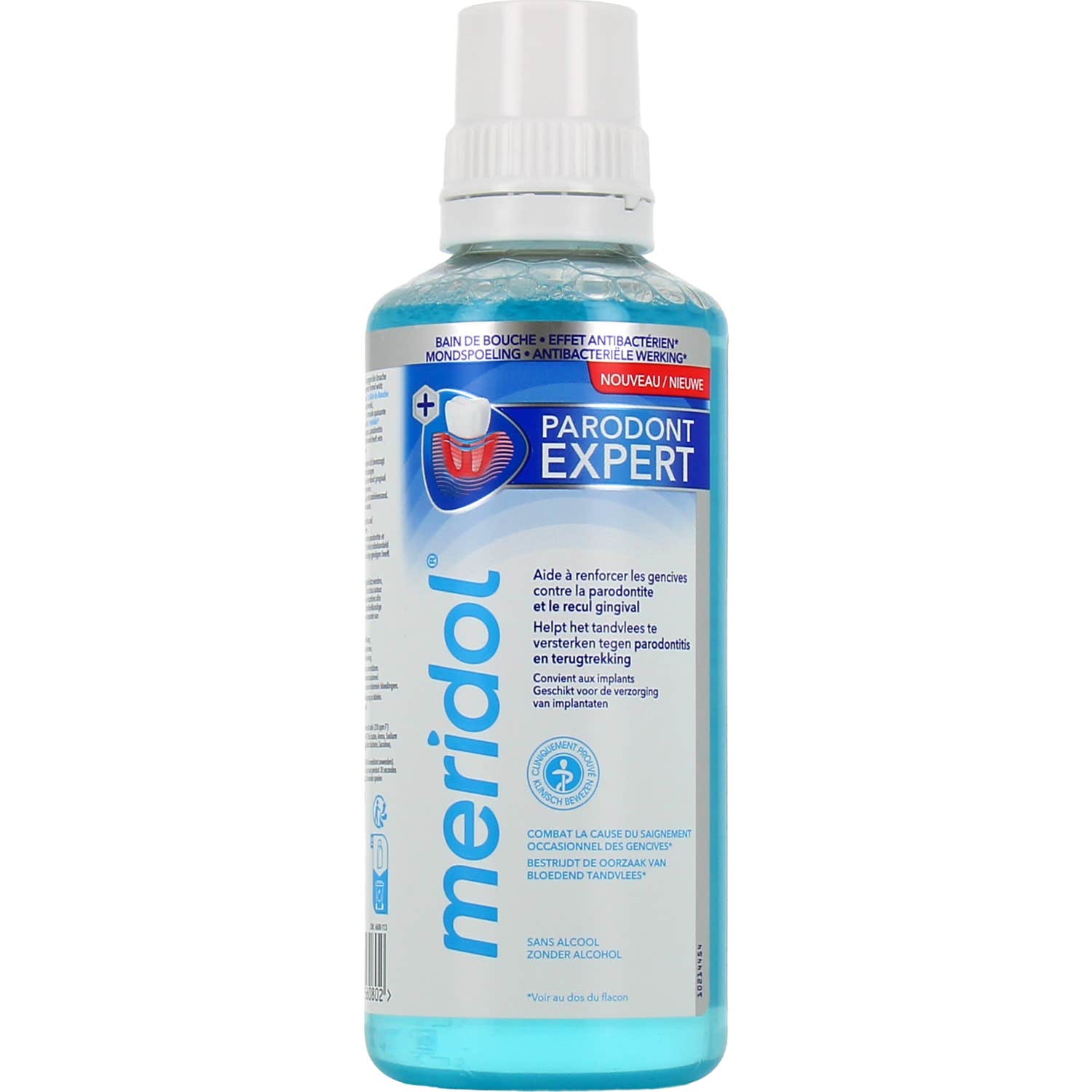 Méridol Parodont Expert Bain de Bouche 400ml