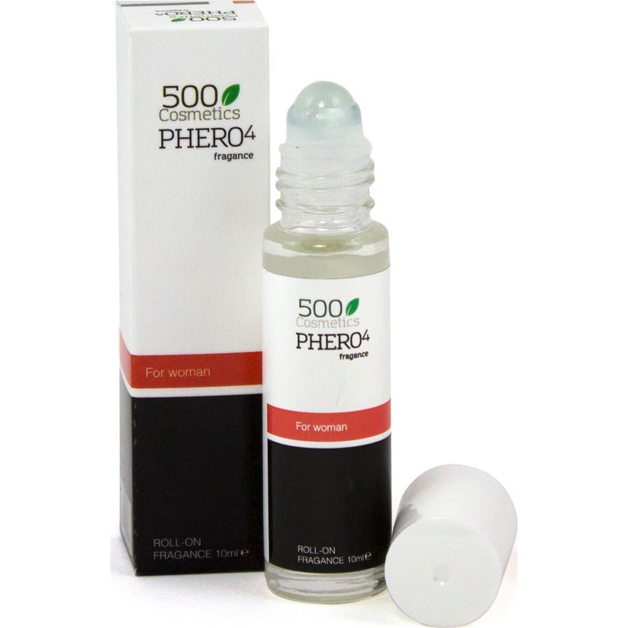 500 Cosmetics Phero 4 Parfums aux phéromones pour femmes