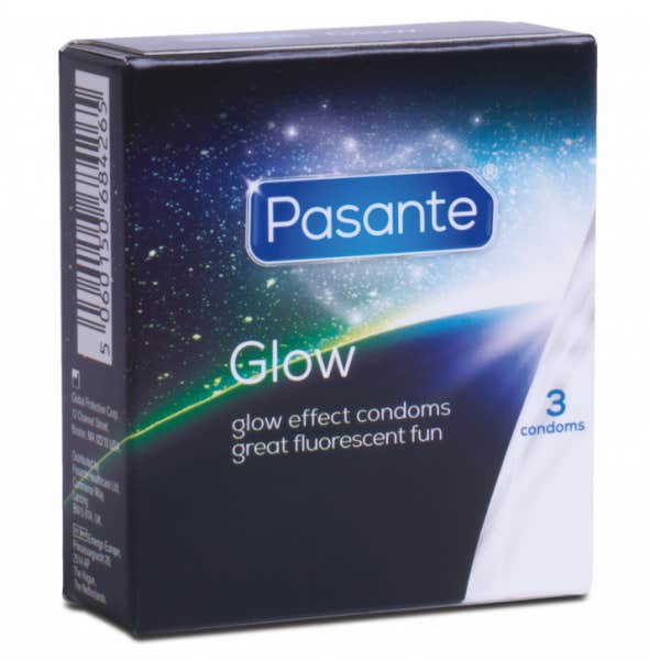 Pasante Glow Presevativos 3uds