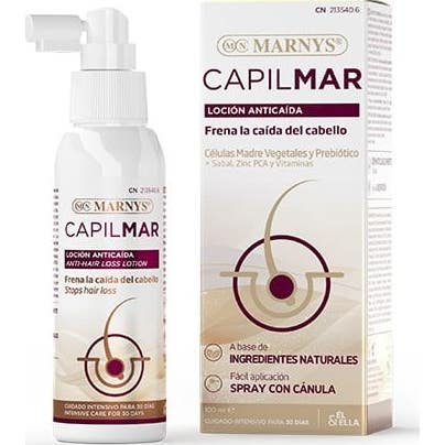 Marnys Capilmar Lotion Antichute Spray 100Ml