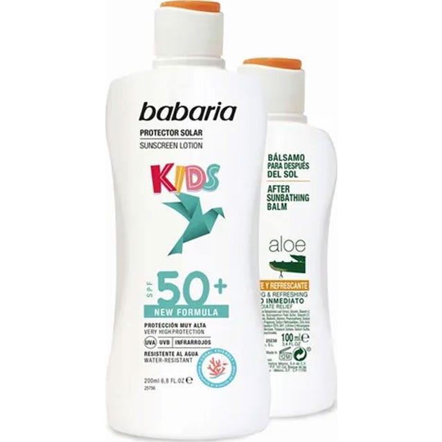 Set de protection solaire pour enfants Babaria