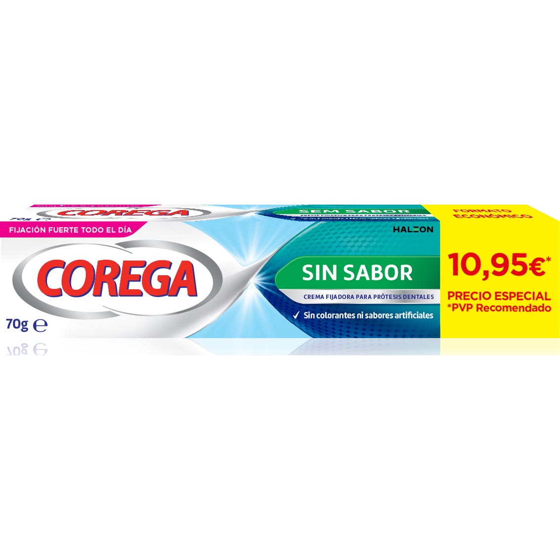 Corega Fixateur 3D sans saveur 70g