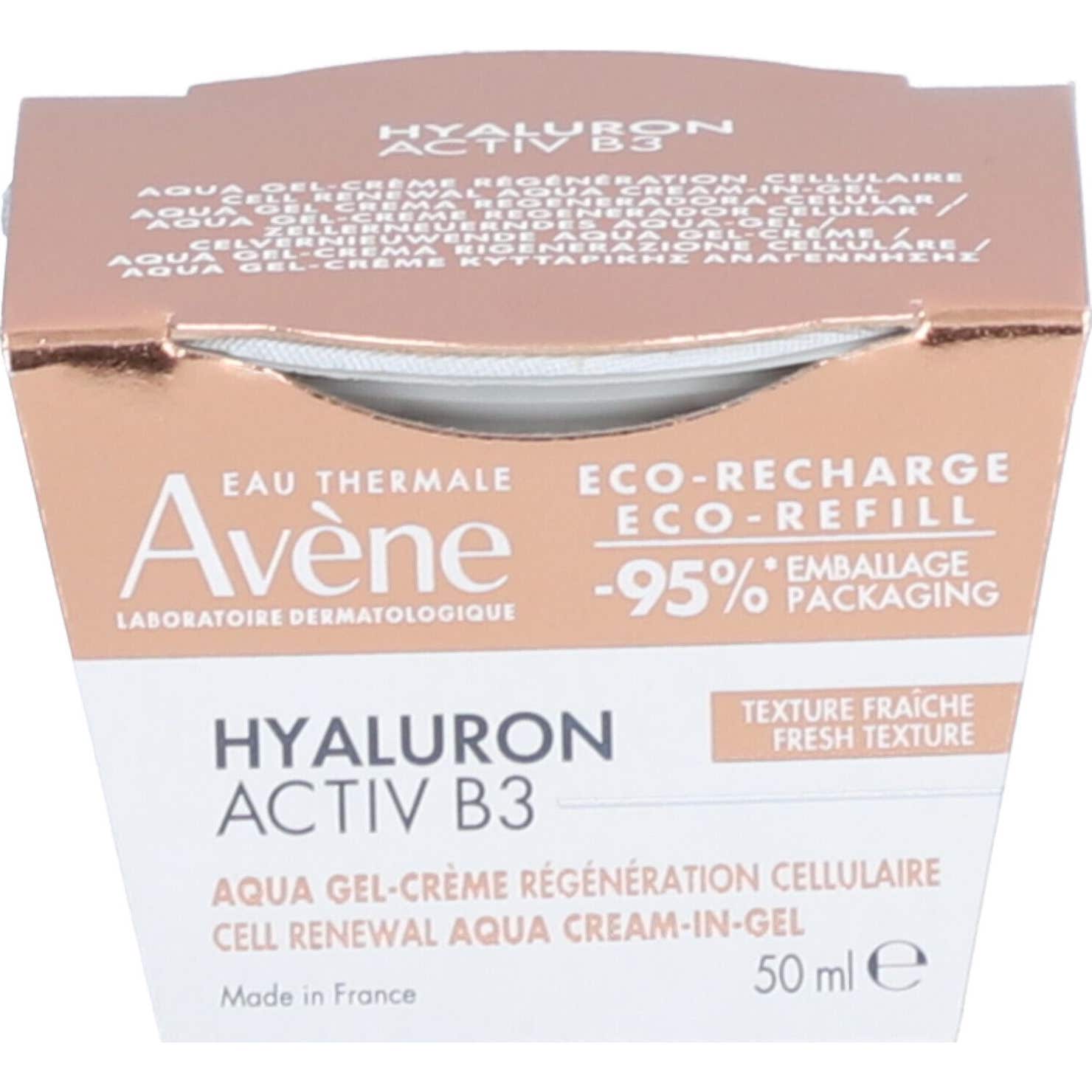 Avène Hyaluron Activ B3 Aqua Gel-Crème Régénérant Recharge 50ml